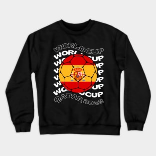 Spain Football Crewneck Sweatshirt